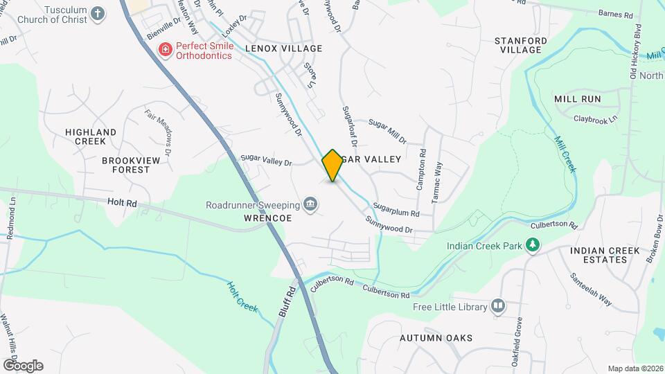 6837 Sunnywood Dr Map and Location Details