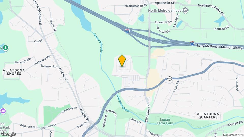 4828 Liberty Plaza Mapa y Detalles de la Ubicación