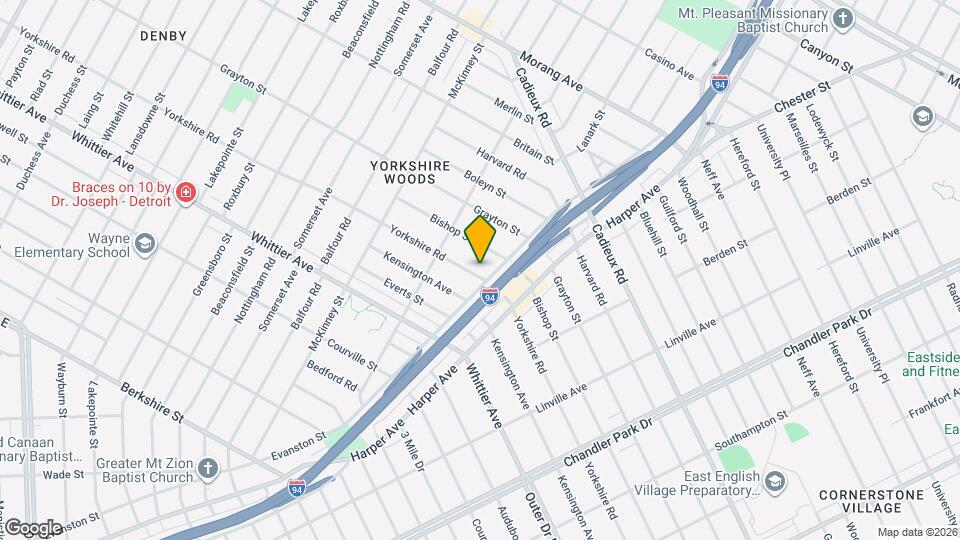 9142 Yorkshire Rd Map and Location Details