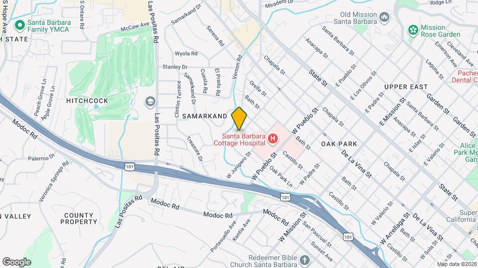 438 W Quinto St Map and Location Details