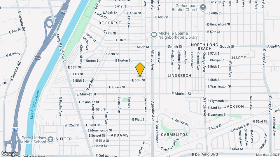 473 E 55Th St Map and Location Details