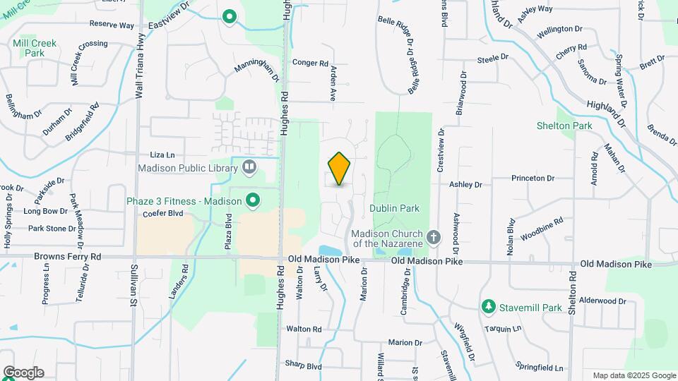 166 Stone Meadow Ln Map and Location Details