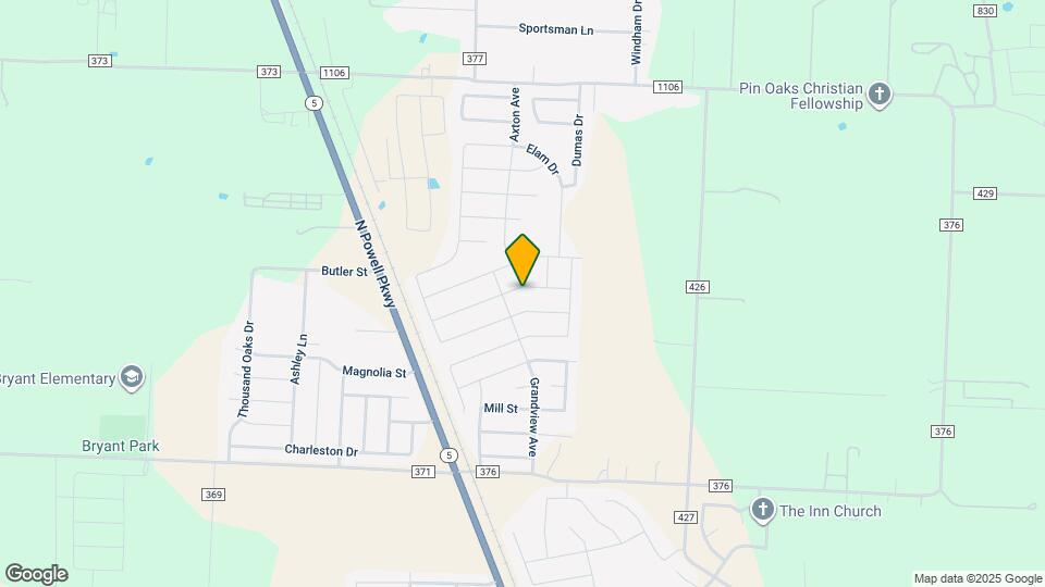 216 Ryan St Map and Location Details