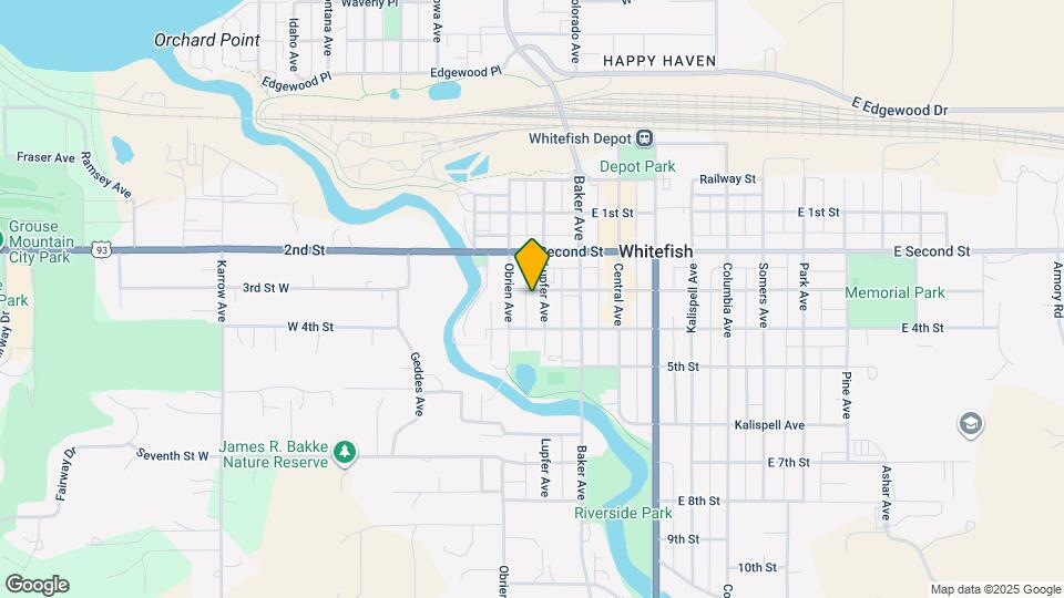 306 Lupfer Ave Mapa y Detalles de la Ubicación