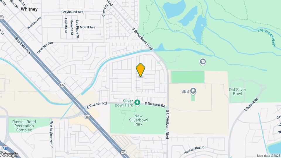 6782 Granite River Ln Map and Location Details