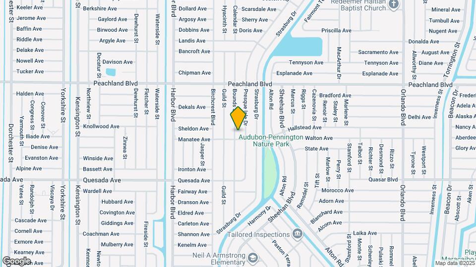 1138 Bounds St Map and Location Details
