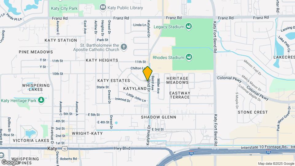 5303 Lincoln Town Dr Map and Location Details