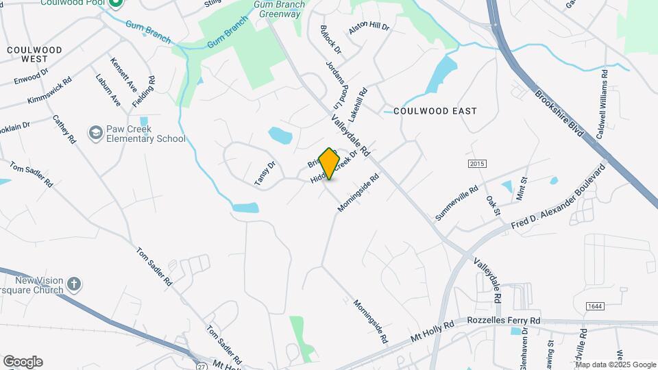 7838 Montbrook Dr Map and Location Details