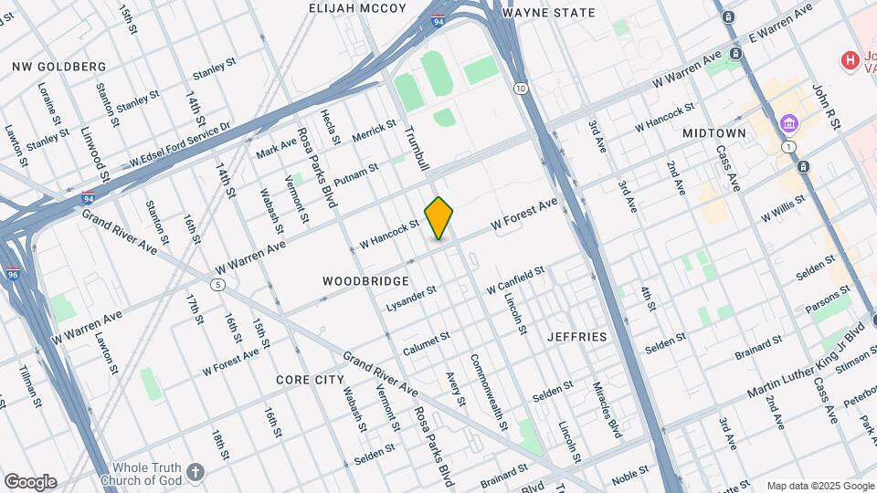 4702 Commonwealth St Map and Location Details