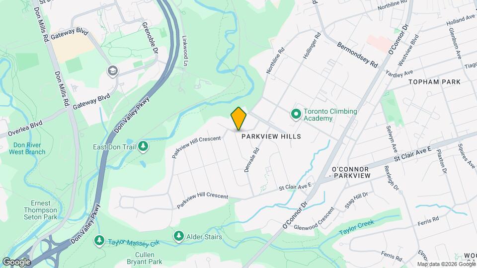 35 Ashall Blvd Map and Location Details