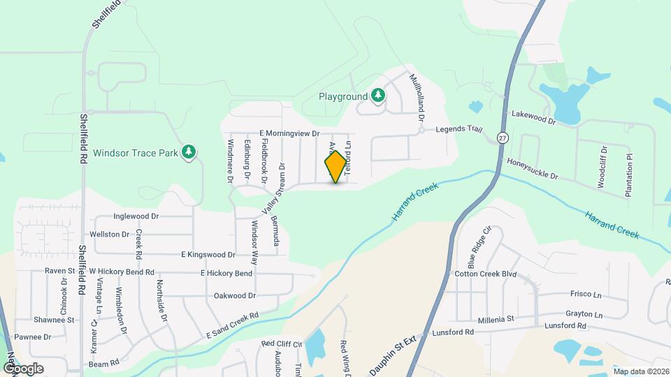 400 Valley Chase Dr Map and Location Details