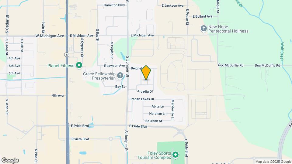 1749 Covington Ln Map and Location Details