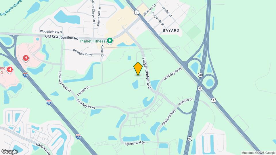 7155 Jareth Dr Map and Location Details