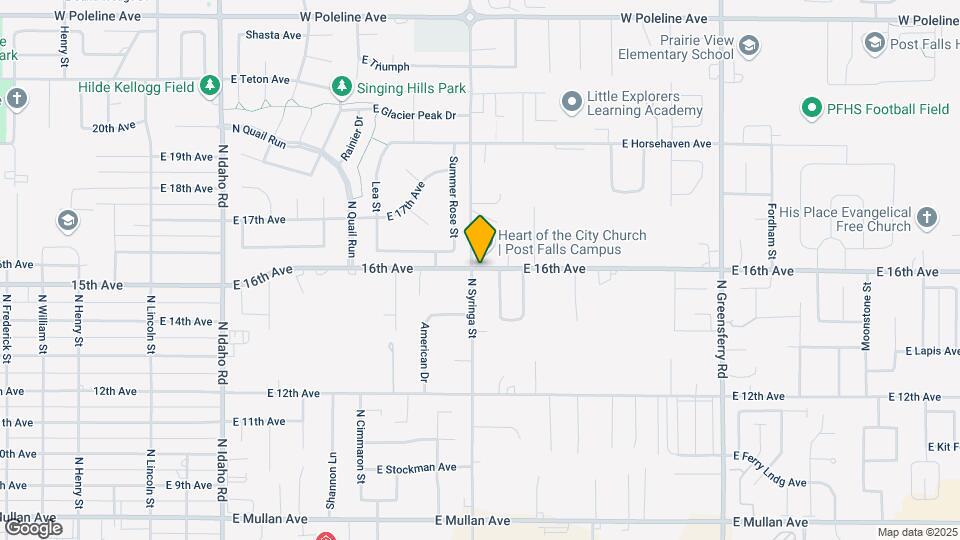 1460 E 16th Ave-Unit -1460-3 Map and Location Details