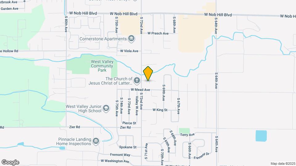 7104 Willow Pl Map and Location Details