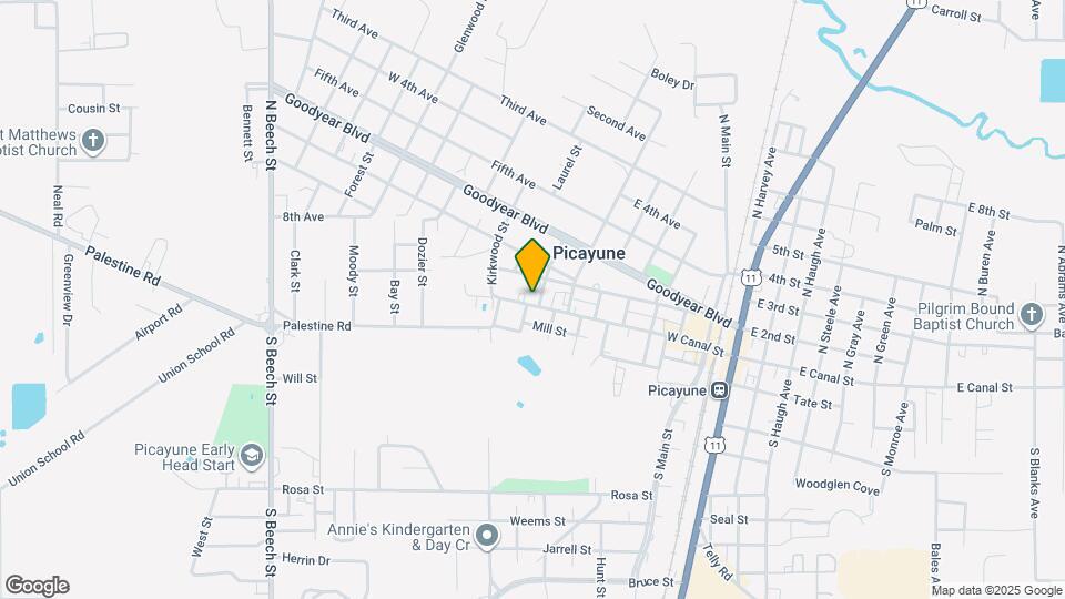 710 W Canal St, Unit Apt B Mapa y Detalles de la Ubicación