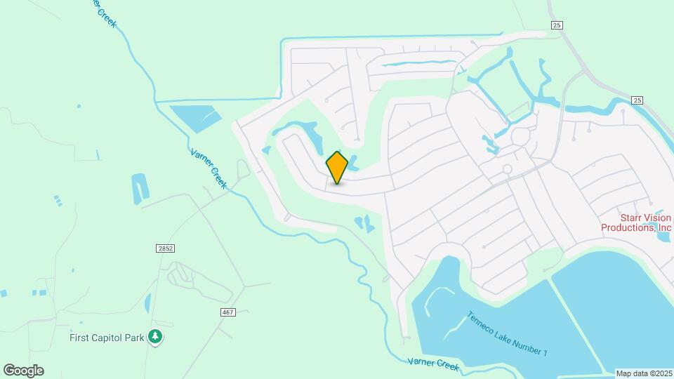 354 S Amherst Dr Map and Location Details