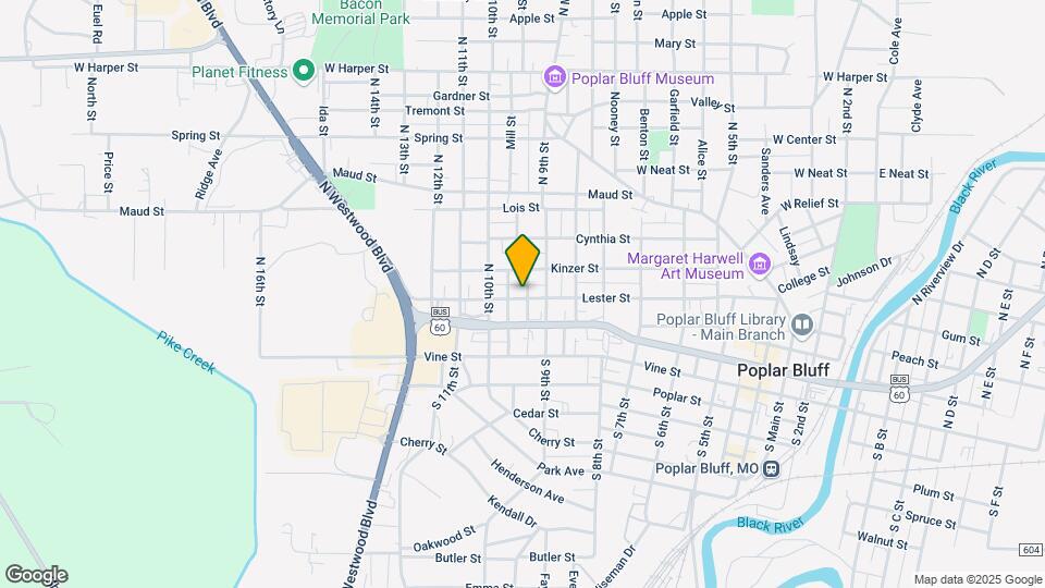 Tri-Plex Map and Location Details
