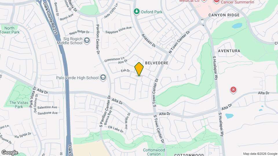 10604 Primrose Arbor Ave Map and Location Details