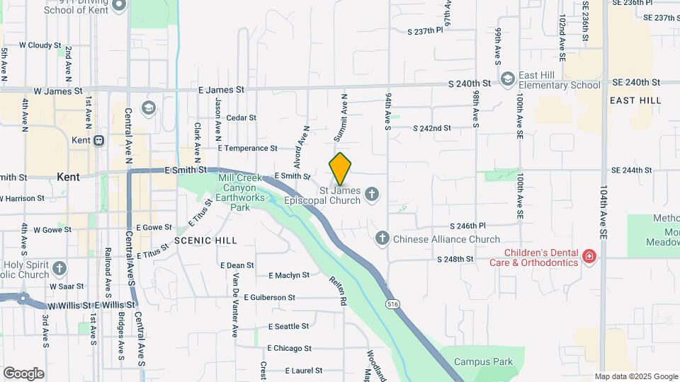 140 Summit Ave N Mapa y Detalles de la Ubicación