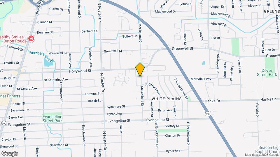 5355 McClelland Dr Map and Location Details