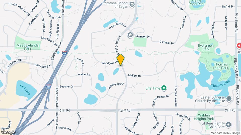 4456 Johnny Cake Ridge Rd Mapa y Detalles de la Ubicación