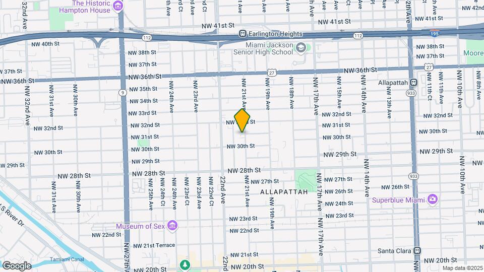 3050 NW 21st Ave, Unit 9 Map and Location Details
