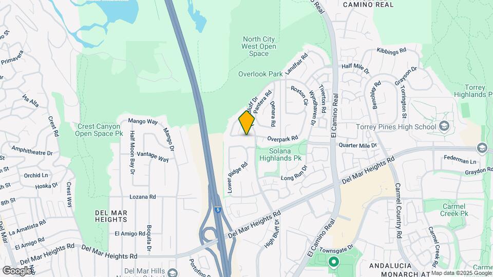 3475 Overpark Rd Map and Location Details