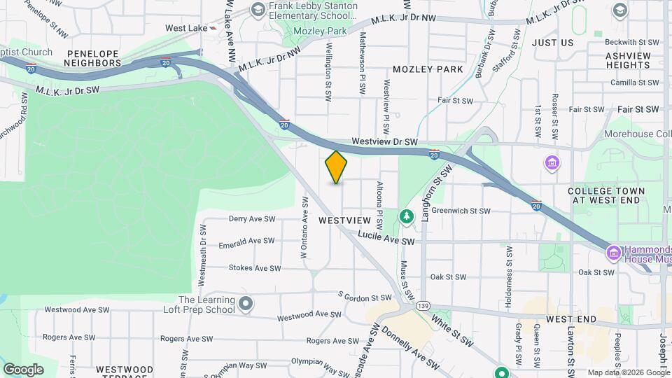 375 Inman St SW Map and Location Details