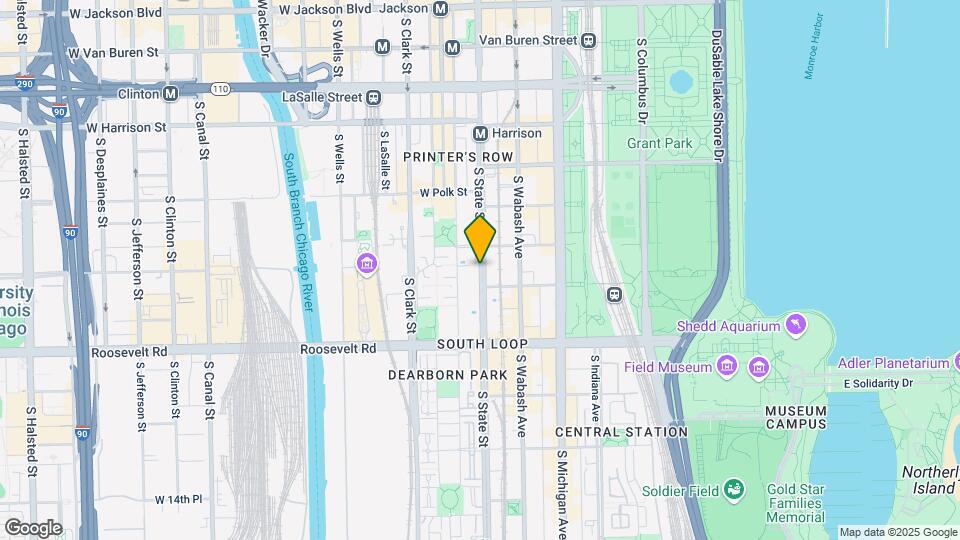 1010 S State St Map and Location Details