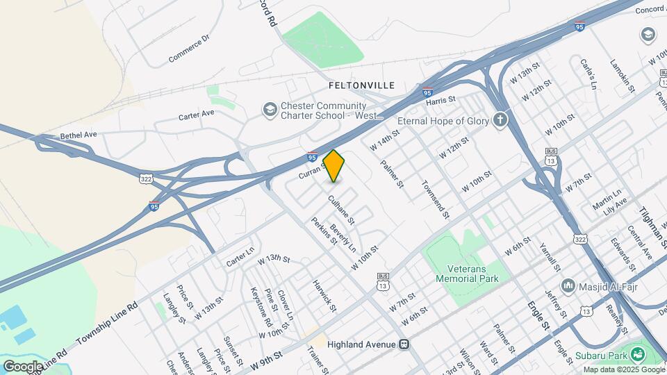 2610 Price St Map and Location Details