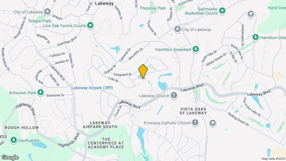 222 Lido St Map and Location Details