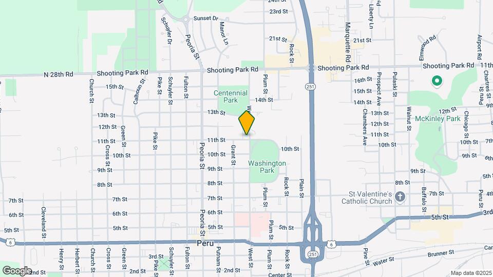 1503 11th St Map and Location Details