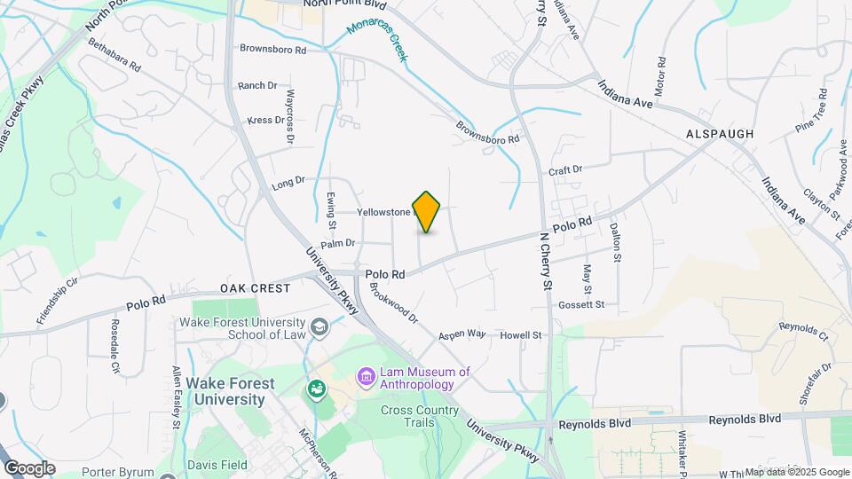 809 Minorcas Rd Map and Location Details