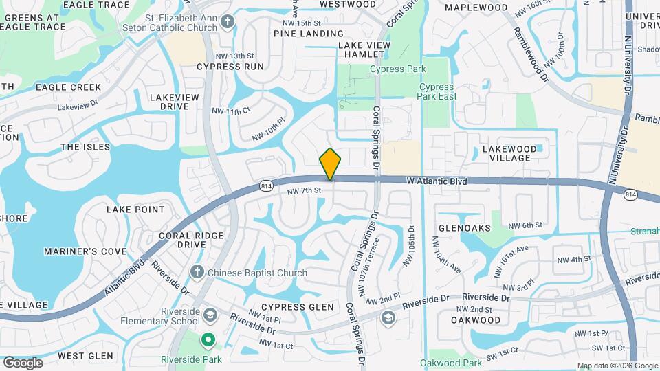 10941 NW 7th St Mapa y Detalles de la Ubicación