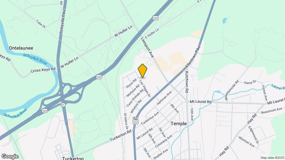 801 Las Vegas Dr Map and Location Details