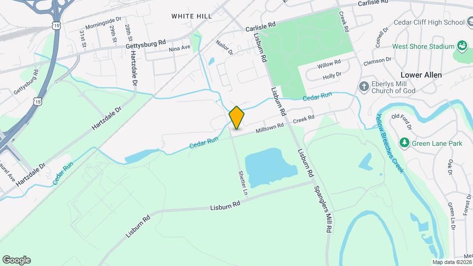 2128 Milltown Rd Map and Location Details