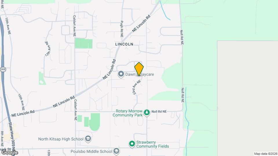 19569 23rd Ave NE Map and Location Details