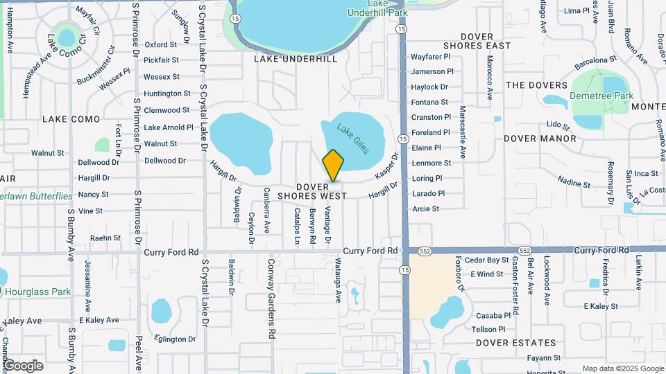 3911 Hargill Drive Map and Location Details