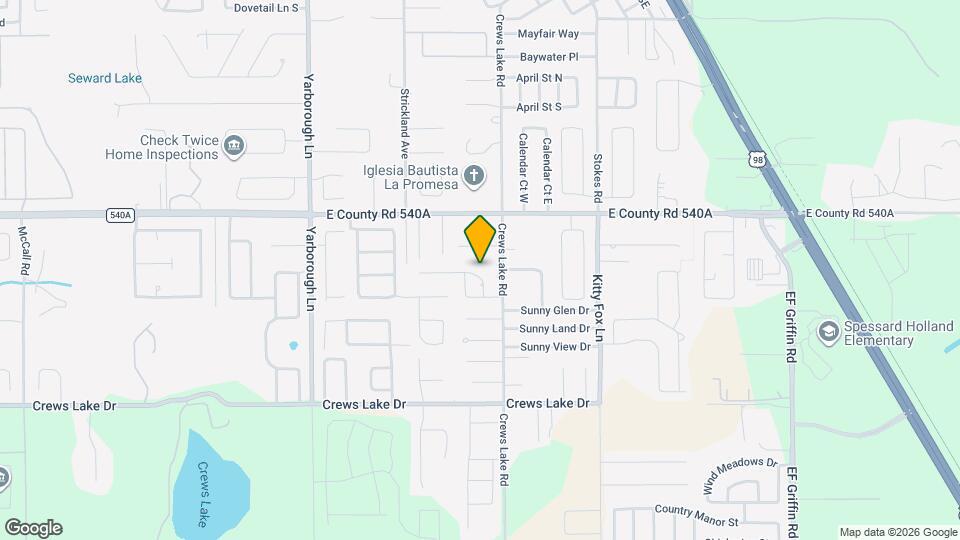 4040 Lehman Ct Map and Location Details