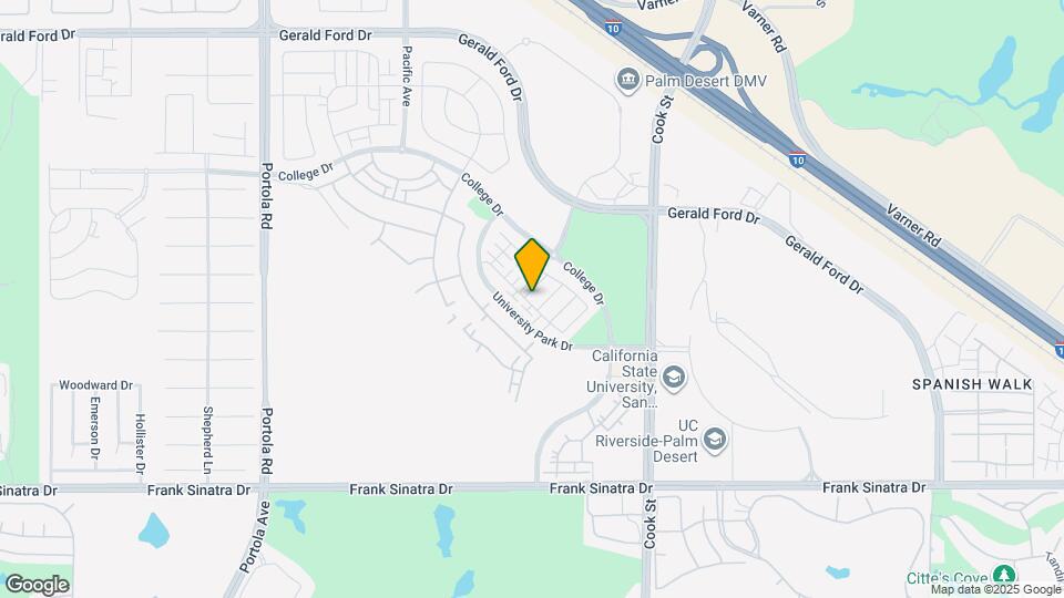 76273 Cornell Wy Map and Location Details