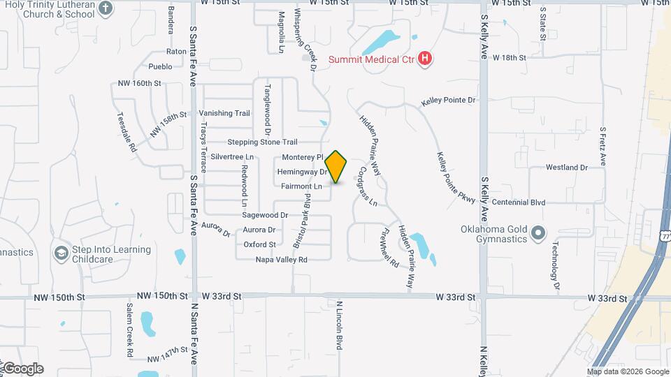 2616 Nantucket Ave Map and Location Details