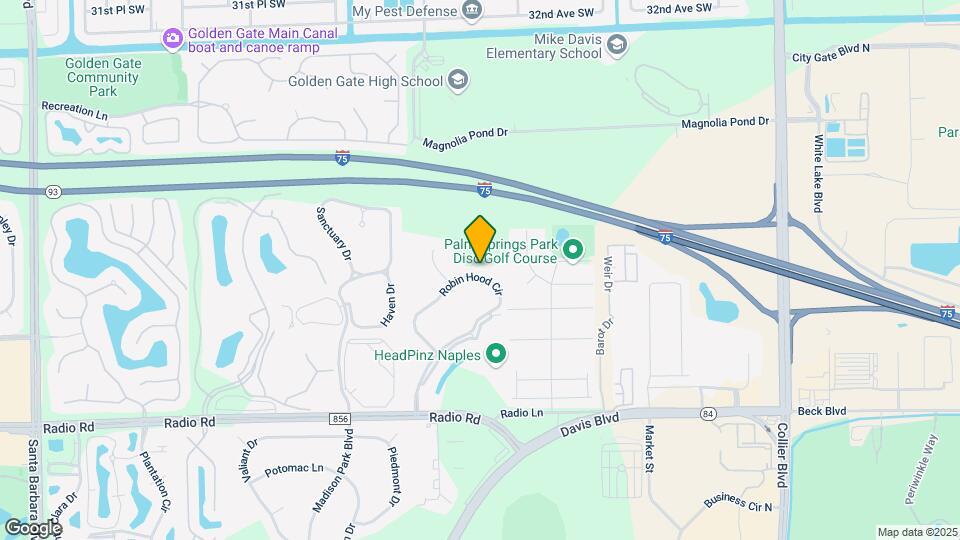 465 Robin Hood Cir Map and Location Details