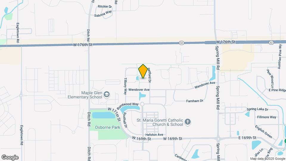 978 Kempson Ct Map and Location Details