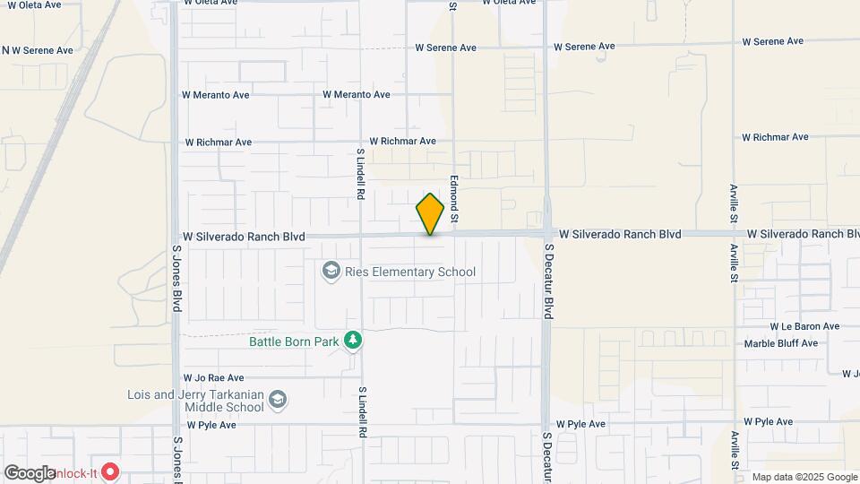5280 Tulip Hill Ave Map and Location Details