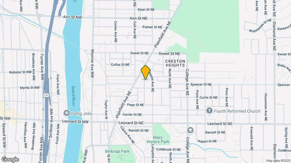 1420 Buffalo Ave NE Map and Location Details