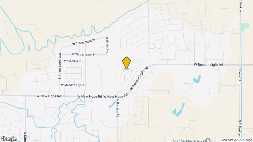 10679 W New Berlin Dr Map and Location Details