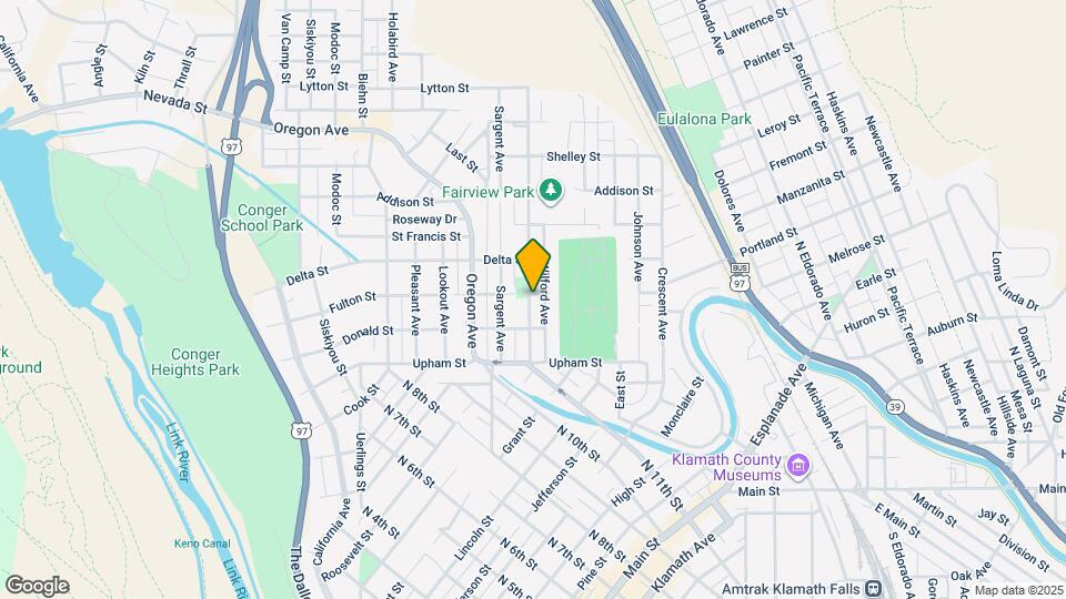 1443 Worden Ave Map and Location Details