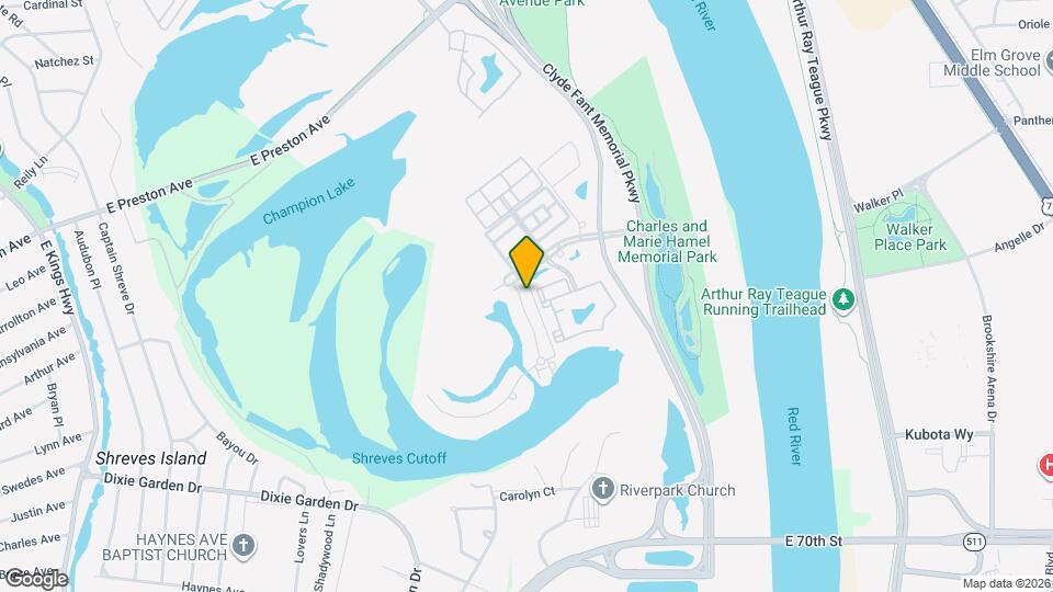 2819 Caribbean Cove Map and Location Details