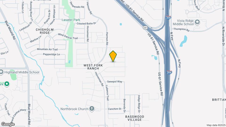 2336 Buelingo Ln Map and Location Details